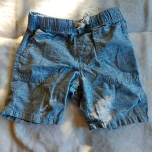 NWOT Carter's Blue Boys 4T shorts